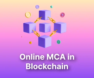 Online MCA in Blockchain